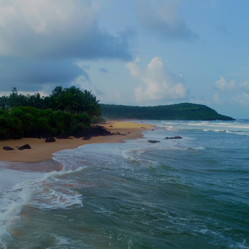 Pristine Beach