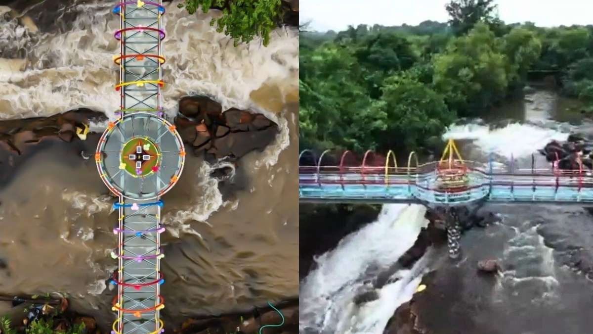 Napne Glass Bridge